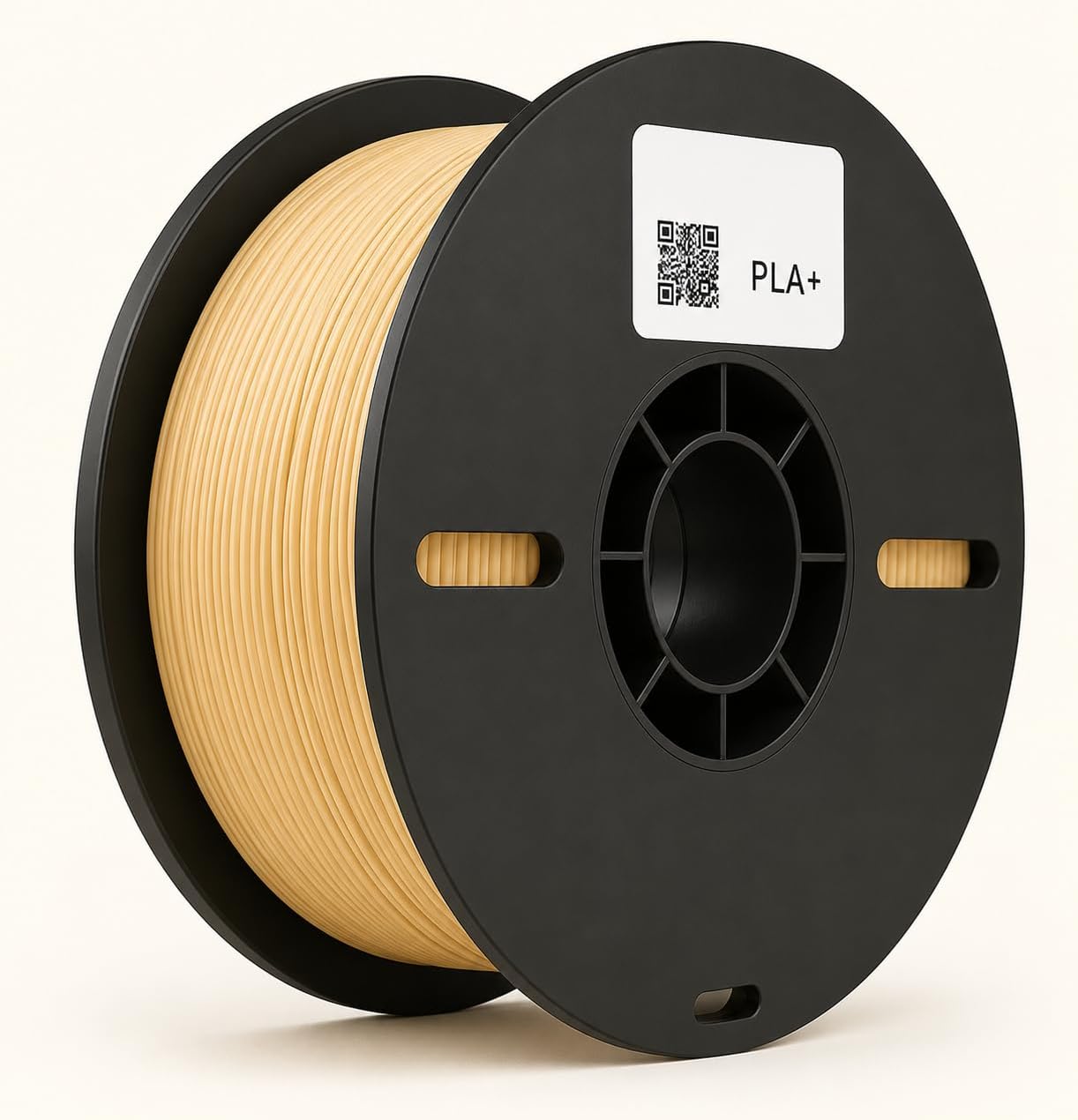 Pla+ Filament 1.75mm 1 Kg - Bej