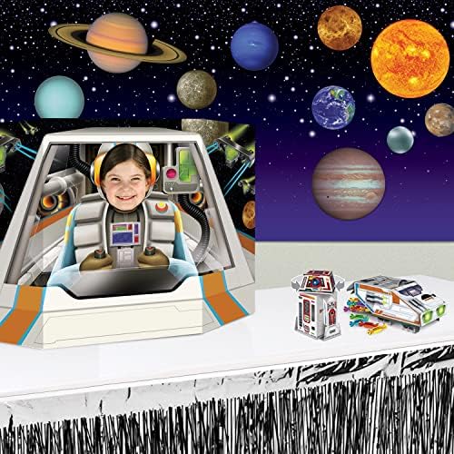 Beistle 1er Pack Starry NIGHT arka plan, 4-feet 30-feet - Görsel 3