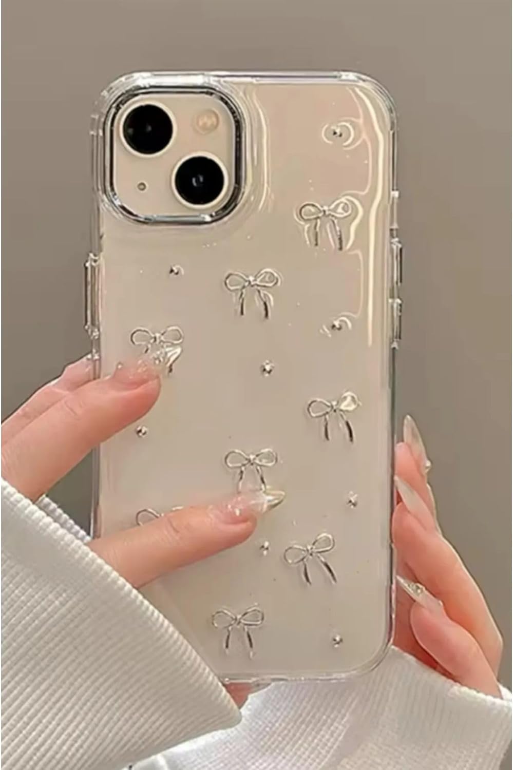 Iphone 14 Plus - 15 Plus Uyumlu Mini Fiyonk Tasarımlı Oyuncaklı Silikon Kılıf - Minifiyonk - Görsel 2