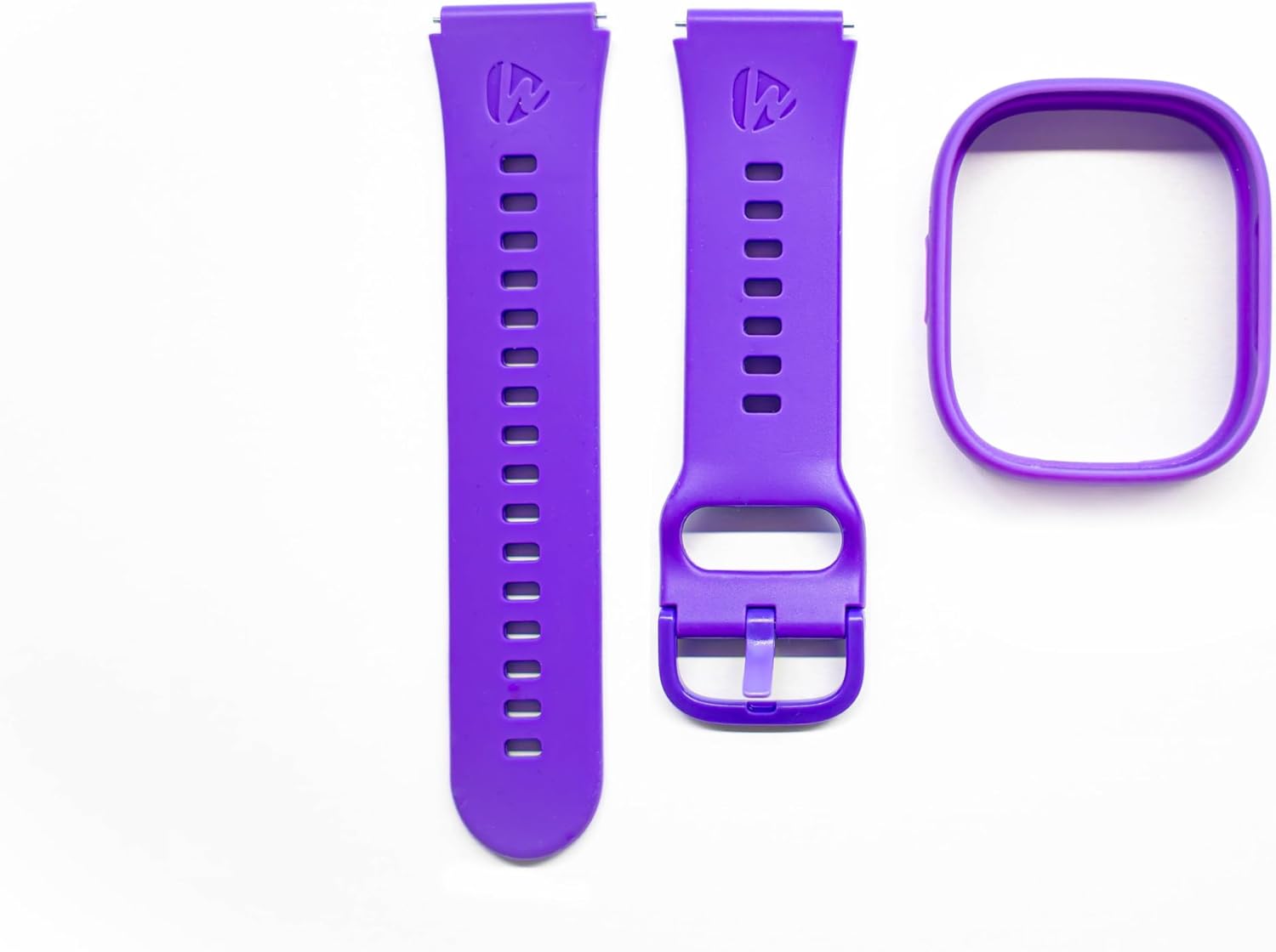 Alternative view of Wiky Watch 5 Plus Akıllı Saat Yedek Kayışı – Kasa Kordon Set – Mor