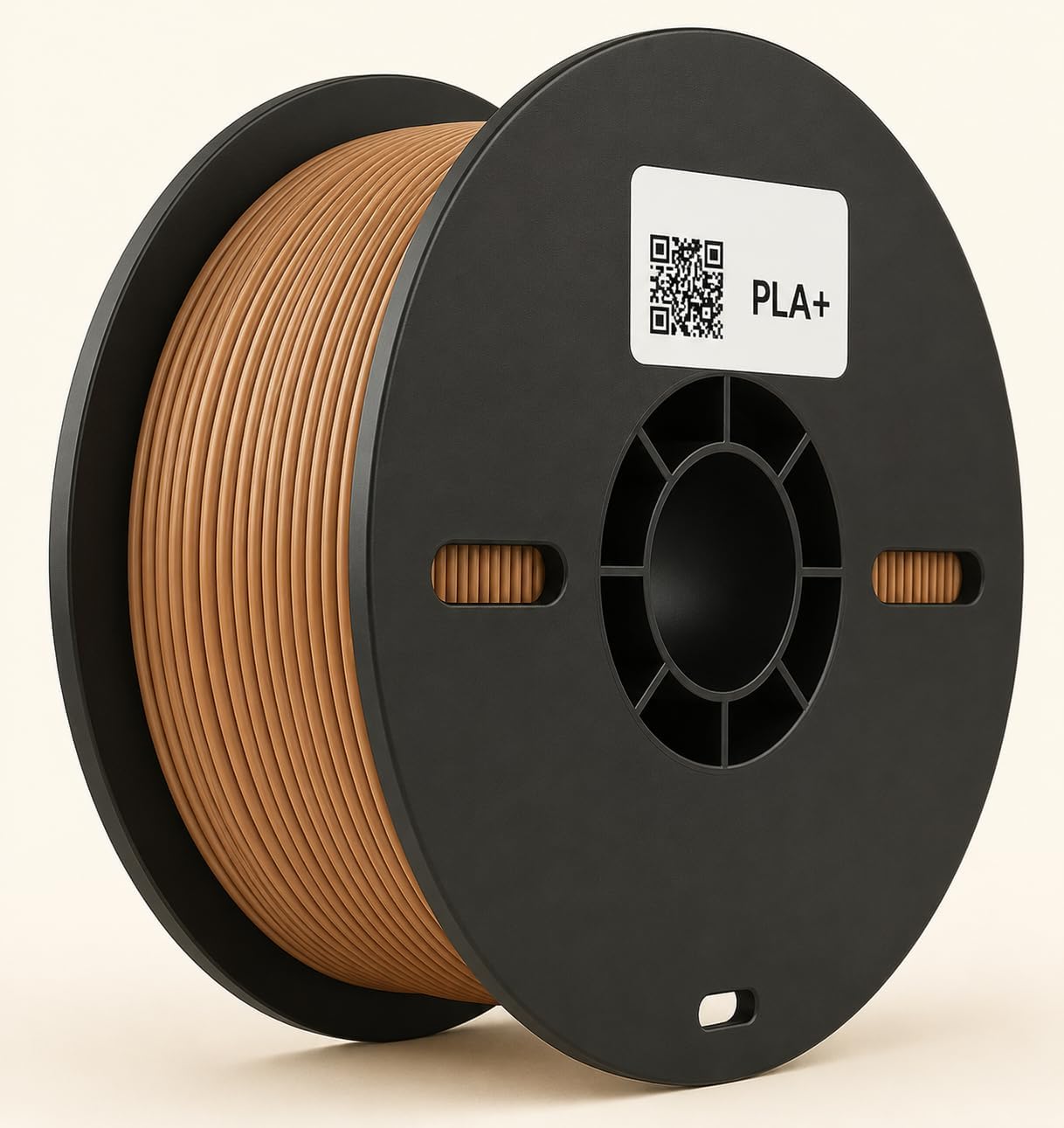 Alternative view of Pla+ Filament 1.75mm 1 Kg - Sütlü Kahve
