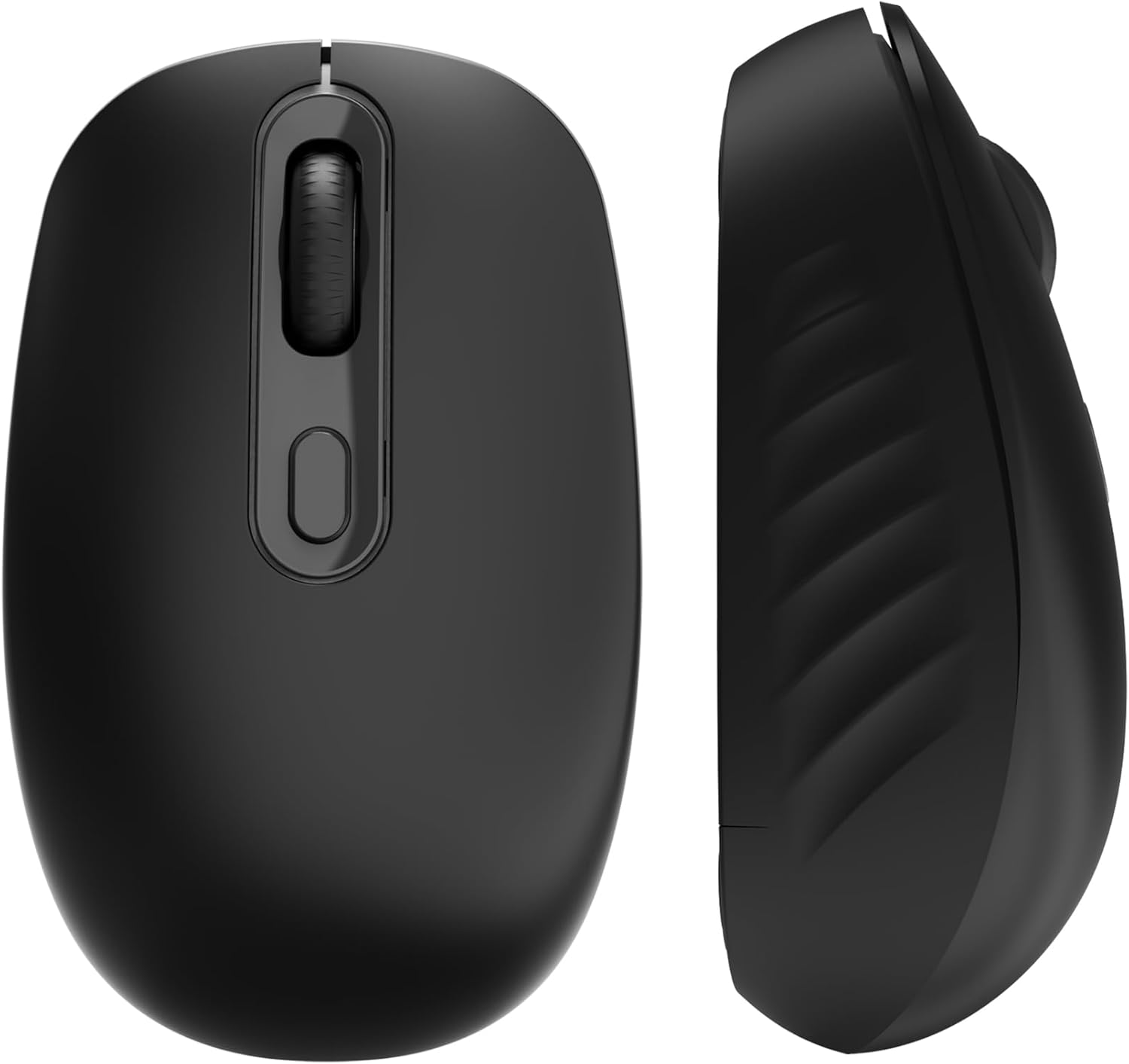 Kablosuz Mouse 2.4G USB Alıcılı Tak Çalıştır Ofis Faresi 3 Kademeli DPI 800/1200/1600 Ayarlı Sessiz Tıklama Hafif 57g Ergonomik Dizüstü Masaüstü Uyumlu | NJ04 - Görsel 3