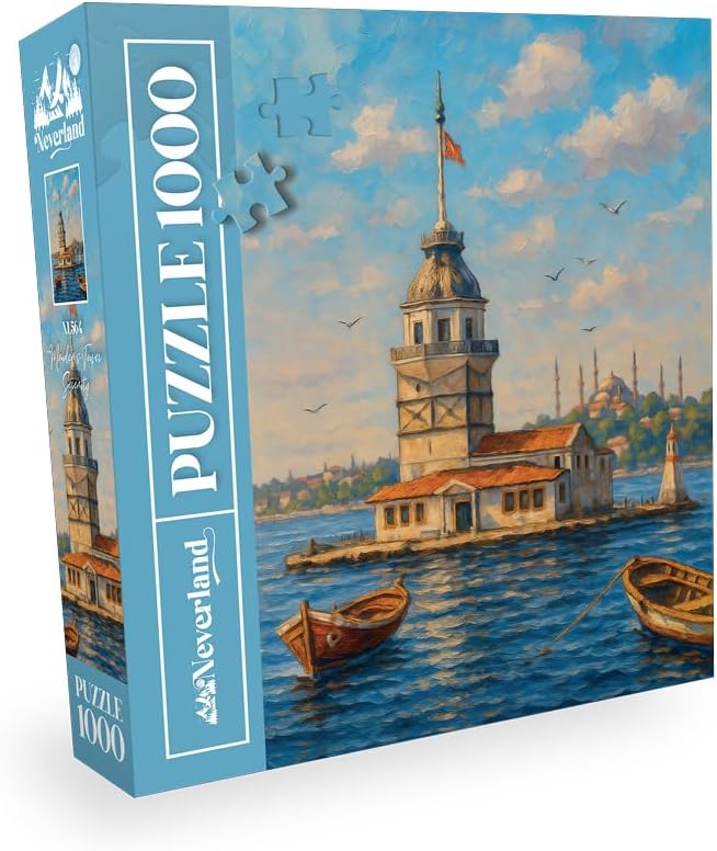 Alternative view of 1000 PARÇA - MAIDEN’S TOWER SERENITY (KIZ KULESİ SAKİNLİĞİ)