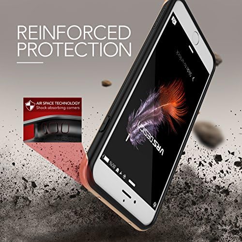 Alternative view of VRS83073 VRS iPhone 7 Plus Duo Guard Kılıf, Shine Gold
