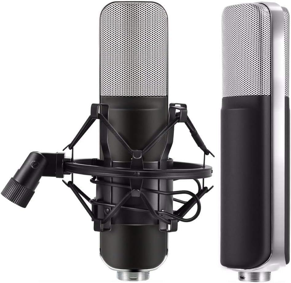 Yanmai Q8 Profesyonel Condenser Mikrofon – Cardioid Yönlü, 37dB Hassasiyet, 50Hz-16kHz Geniş Frekans Aralığı, Tak-Çalıştır 3.5mm, PC & Notebook ile Uyumlu | Q8 - Görsel 3