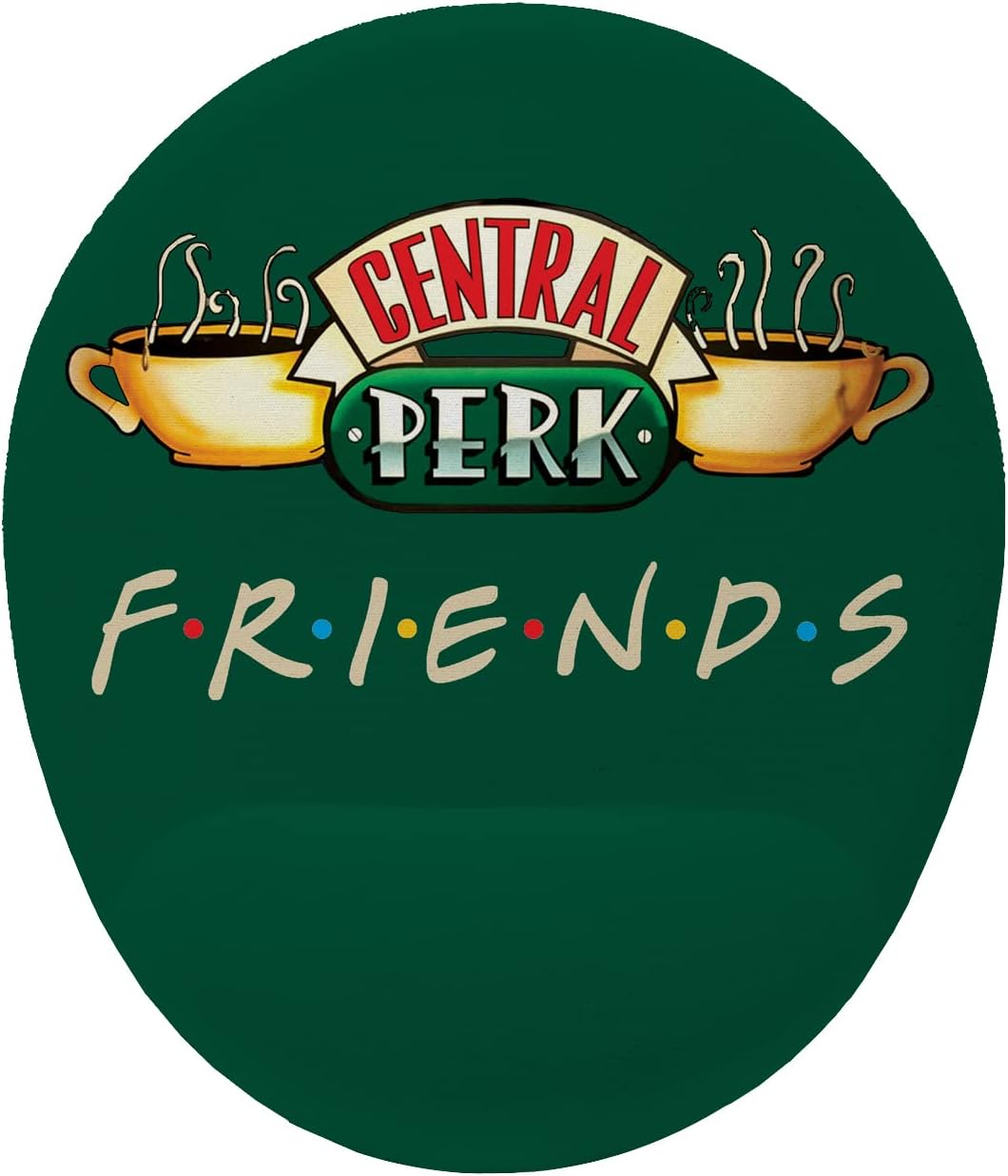 Friends Central Perk Bilek Destekli Mouse Pad