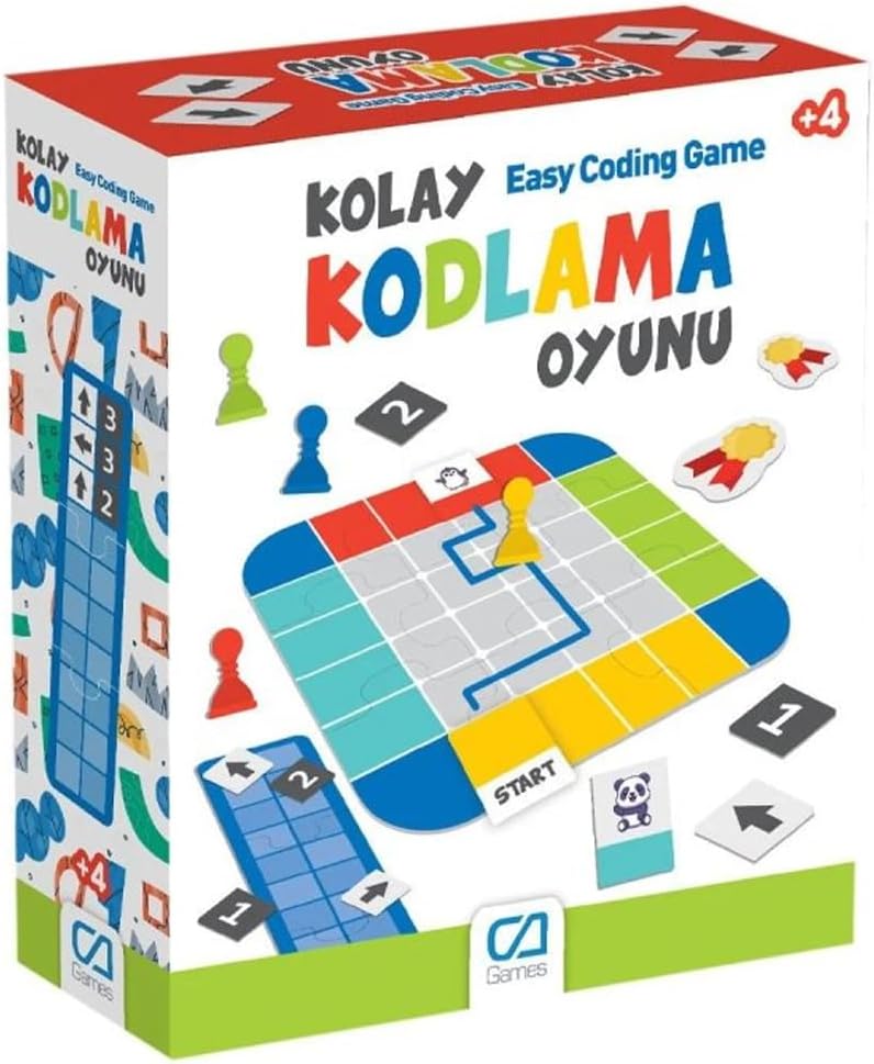 Alternative view of 522 CAEGT-6027 Kolay Kodlama Oyunu -