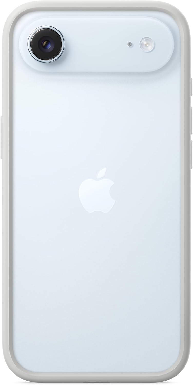 Apple iPhone Air Bumper Kılıf - Açık Gri 