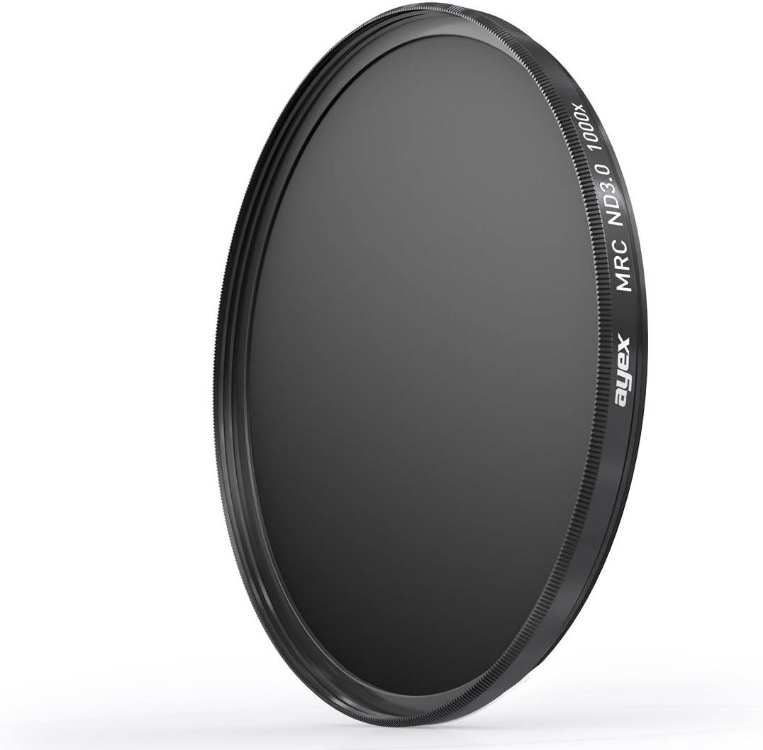 72mm Neutral Density ND3.0 1000X MRC Slim ND Filtre
