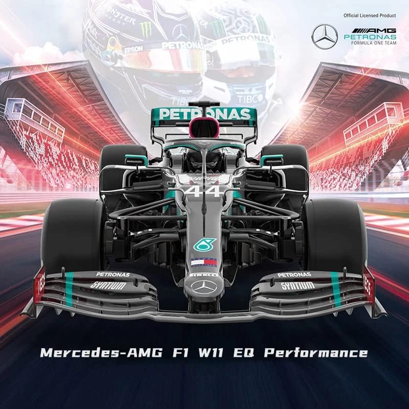 RASTAR RC Araba 1/18 Ölçekli 2.4 Ghz Mercedes-AMG F1 W11 EQ Performans Resmi  RC Serisi Radyo Uzaktan Kumanda Araba