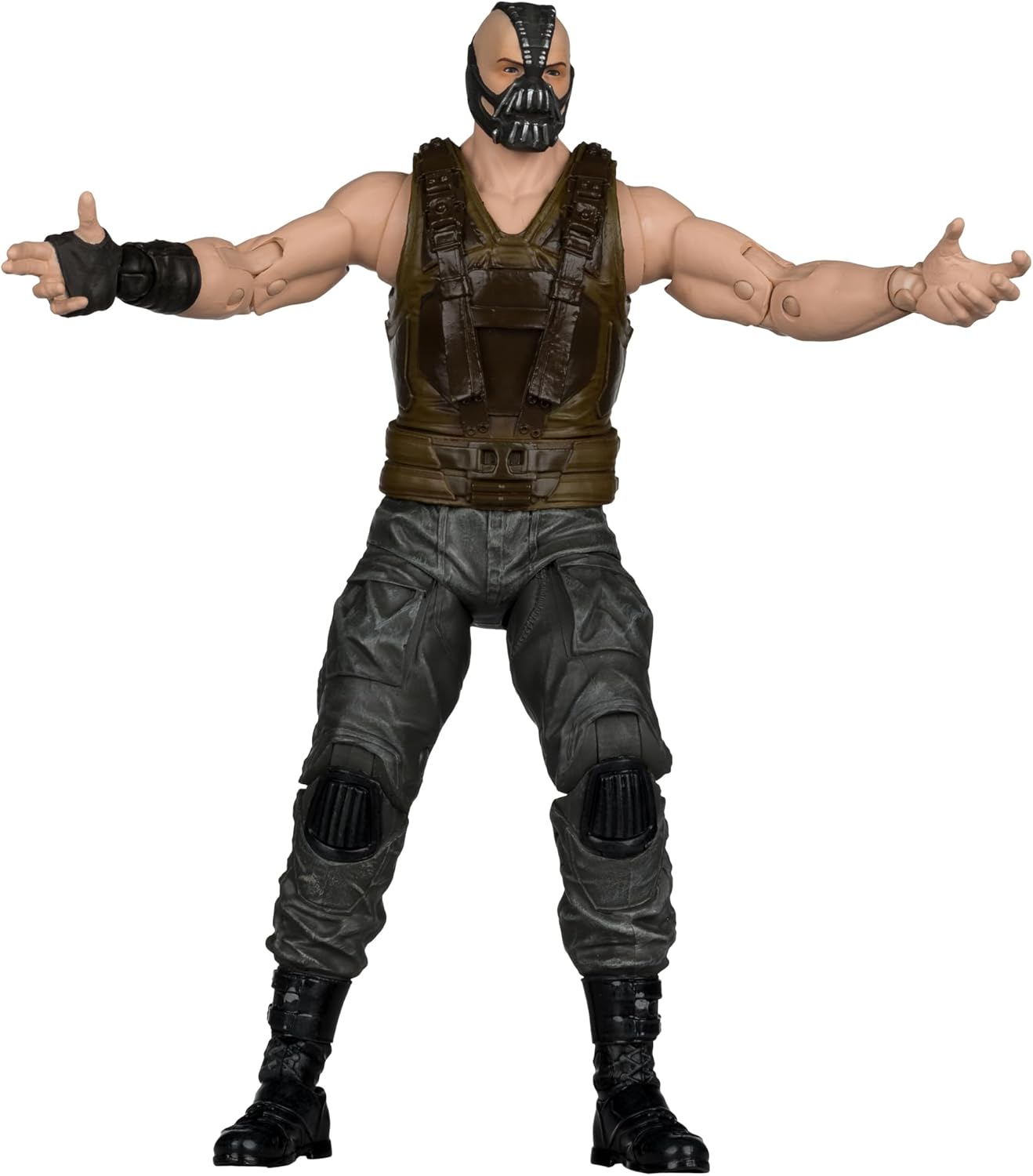 Alternative view of McFarlane DC Multiverse Bane (The Dark Knight Rises) 7" Aksiyon Figürü (Deluxe Tiyatro Sürümü) Oyuncaklar