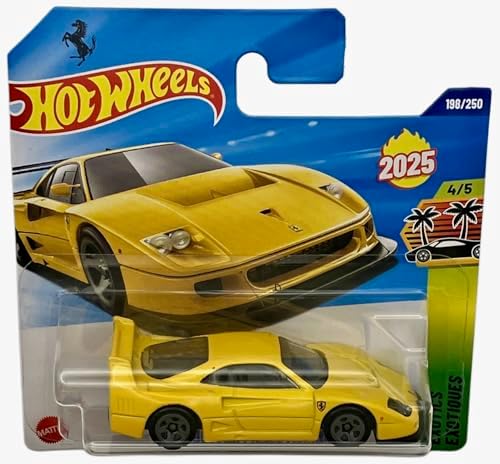 Ferrari F40 Competizione - Sarı (1/64) 2025 Üretim - JBB92 - Görsel 2