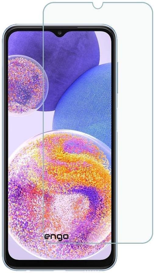 Galaxy A23 Ekran Koruyucu 9H Parlak Nano Şeffaf A23 - Görsel 2