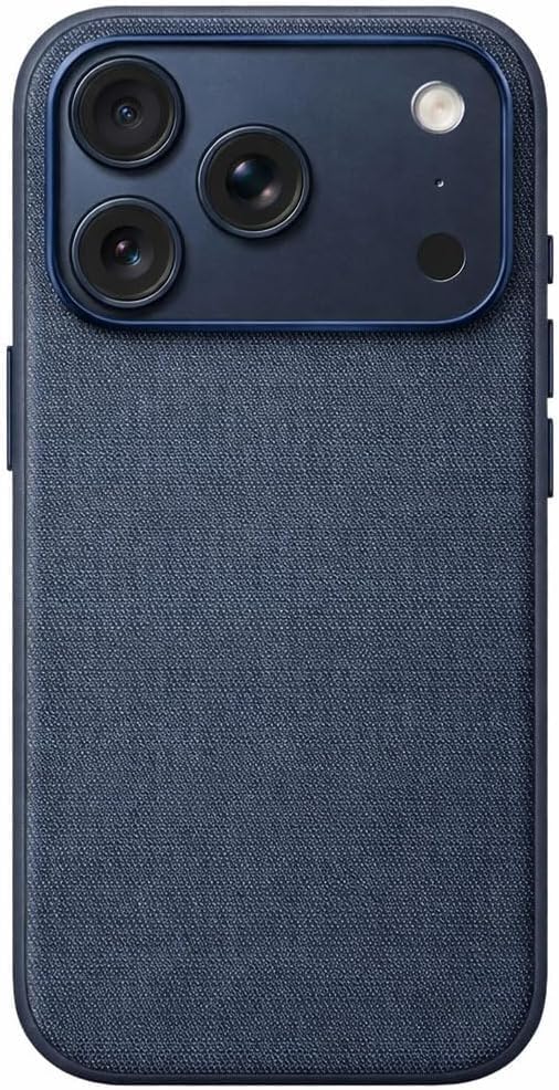 İphone 17 Pro Max ile uyumlu Yüksek Kalite, Özel Üretim, Kamera Lens Koruma Çıkıntılı, Metal Görünümlü Kamera Lens Çerçevesi Ve Tuşlar Quantity (Lacivert, İphone 17 Pro Max) - Görsel 3