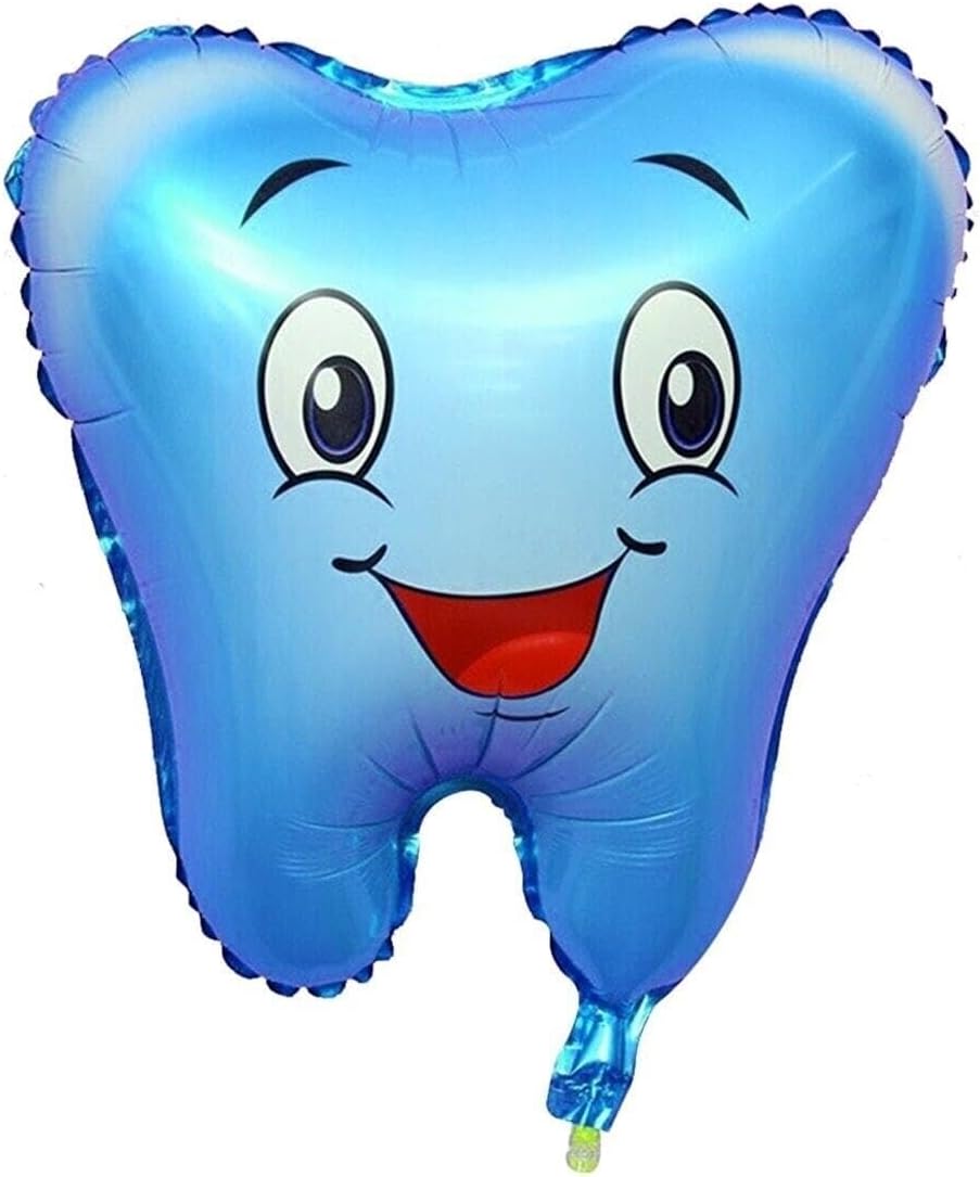 Alternative view of Mini Party Store Diş Şeklinde Folyo Balon 50 cm, 3222309