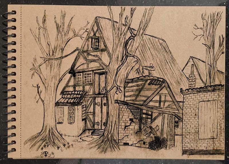 ETİKA Kraft Kağıt A5 Eskiz Defteri 90 gr. Spiralli 50 Yaprak Sketchbook - Görsel 3