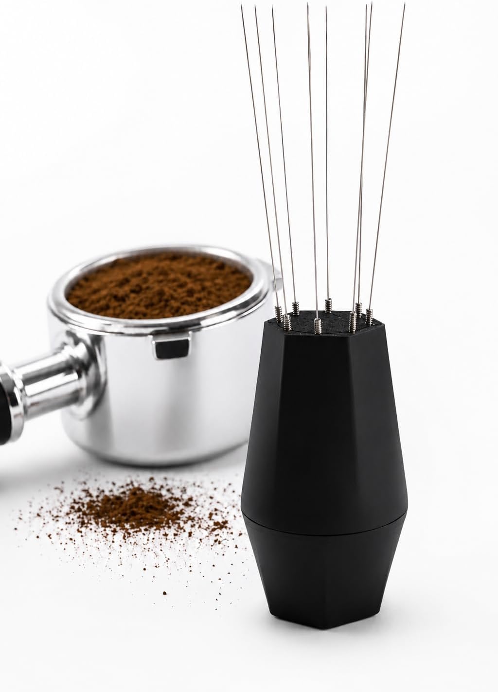 WDT Tool, Espresso Dağıtım Aracı, Kahve Karıştırma İğnesi - Görsel 3