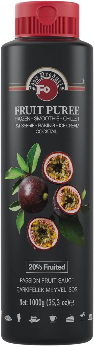 Çarkıfelek Meyveli Sos - Frozen 1 kg