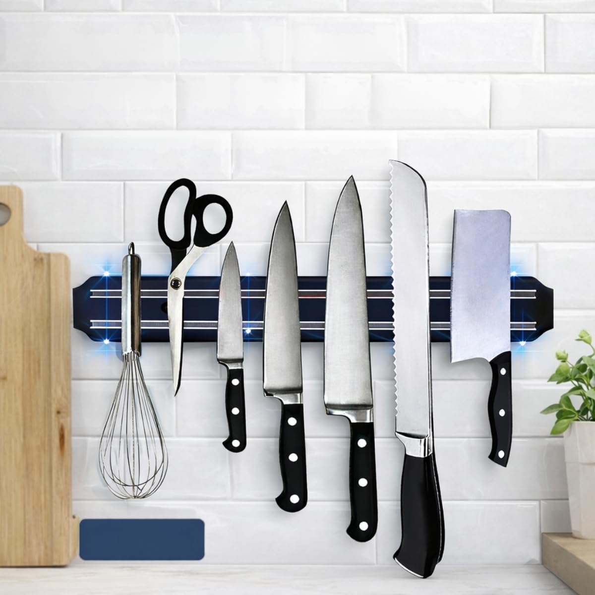 Mıknatıslı Bıçak Tutucu (33 cm)