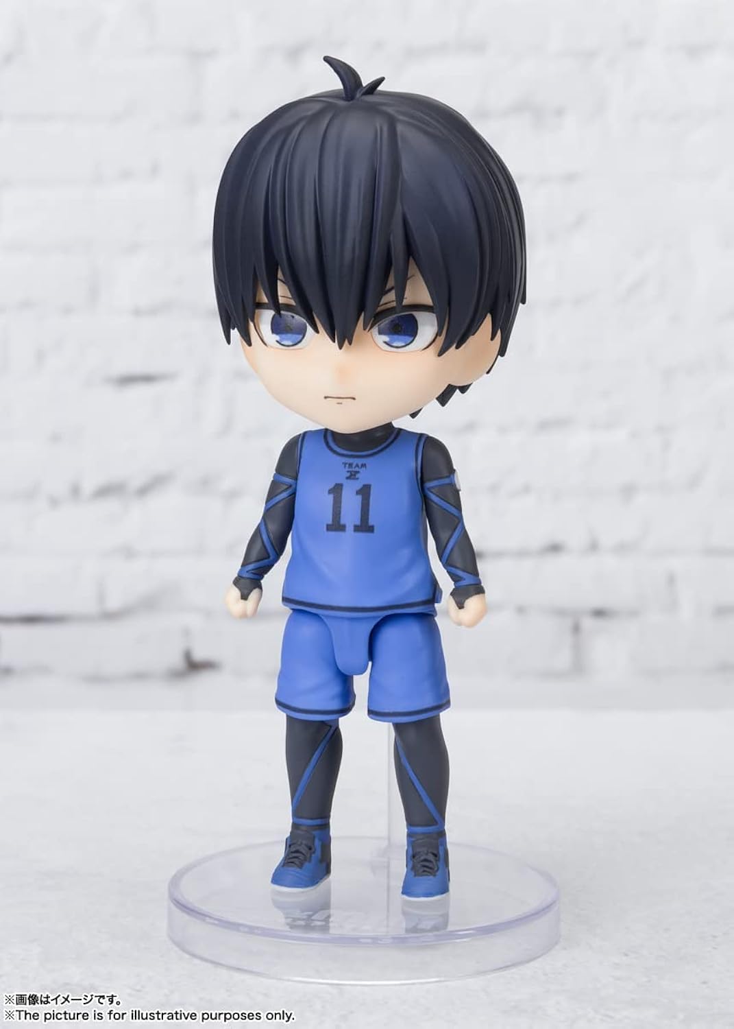 TAMASHII NATIONS - Blue Lock – Yoichi Isagi, Bandai Spirits Figuarts Mini Aksiyon Figürü - Görsel 2