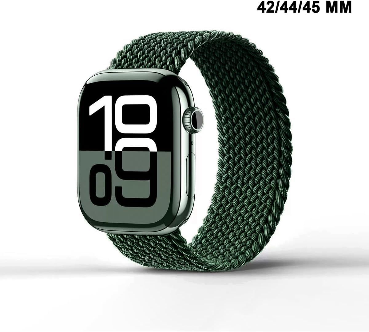 Alternative view of Solo Loop Kordon Kayış Silikon SBeden MT94 Apple Watch 1/2/3/4/5/6/SE/7/8/9Seri 42/44/45/49MM ile uyumlu