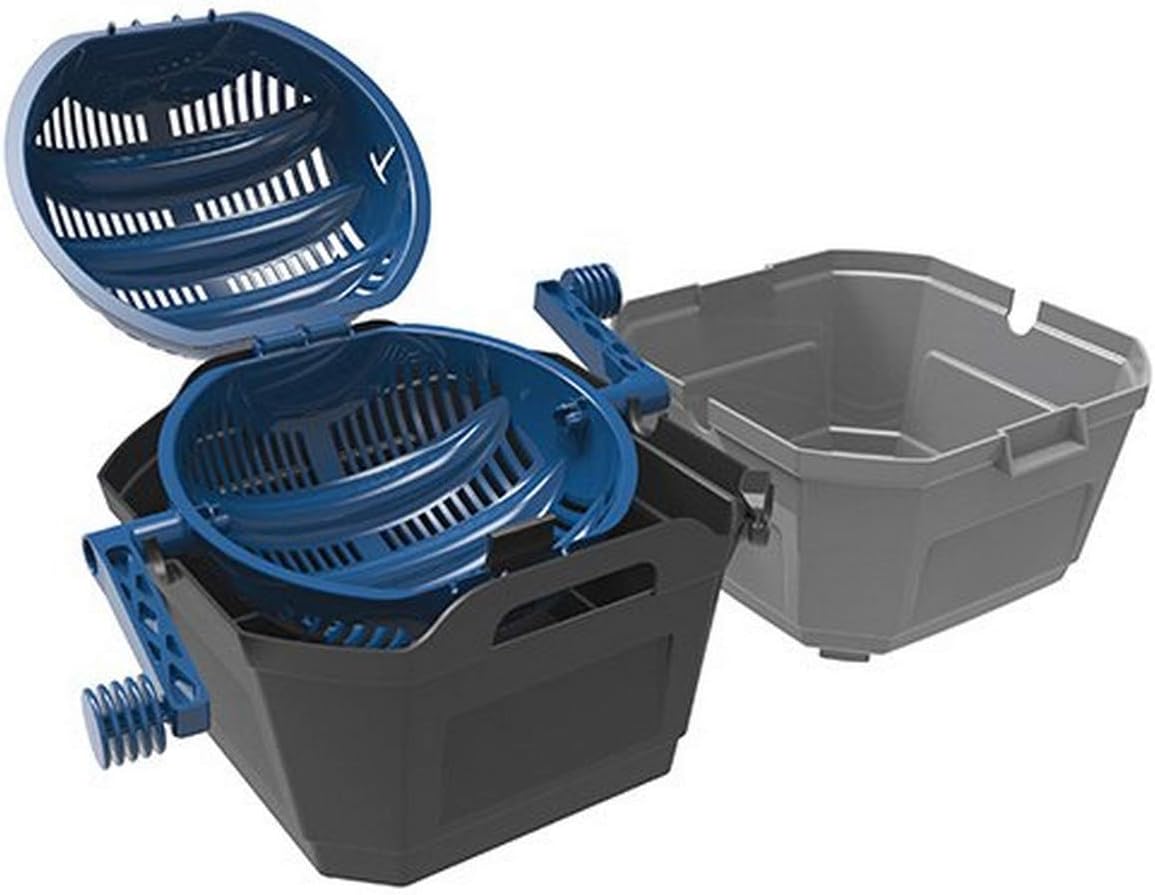 Frankford Arsenal Platin Serisi Islak/Reloading Delikli Sifter ve Mesh Medya Süzgeç ile Kuru Medya Ayırıcı