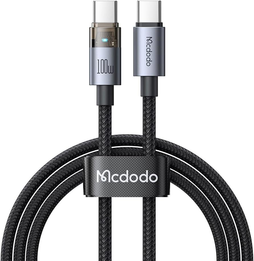 Alternative view of Ca-5580 Type-C TO Type-C 100W 1.2M Hızlı Şarj VE Data Kablosu 1,2M Siyah