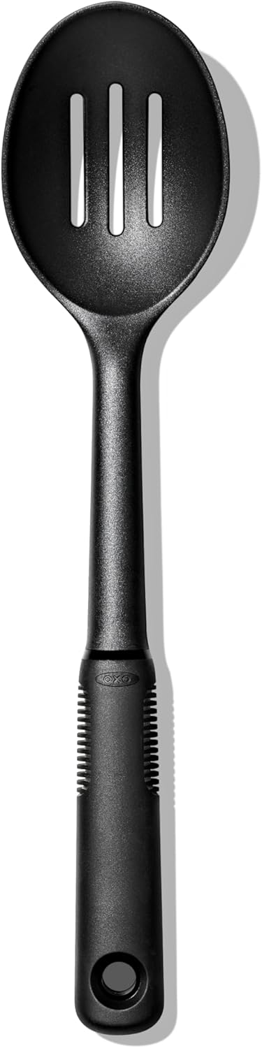 - Nylonloeffel kesik, naylon, siyah