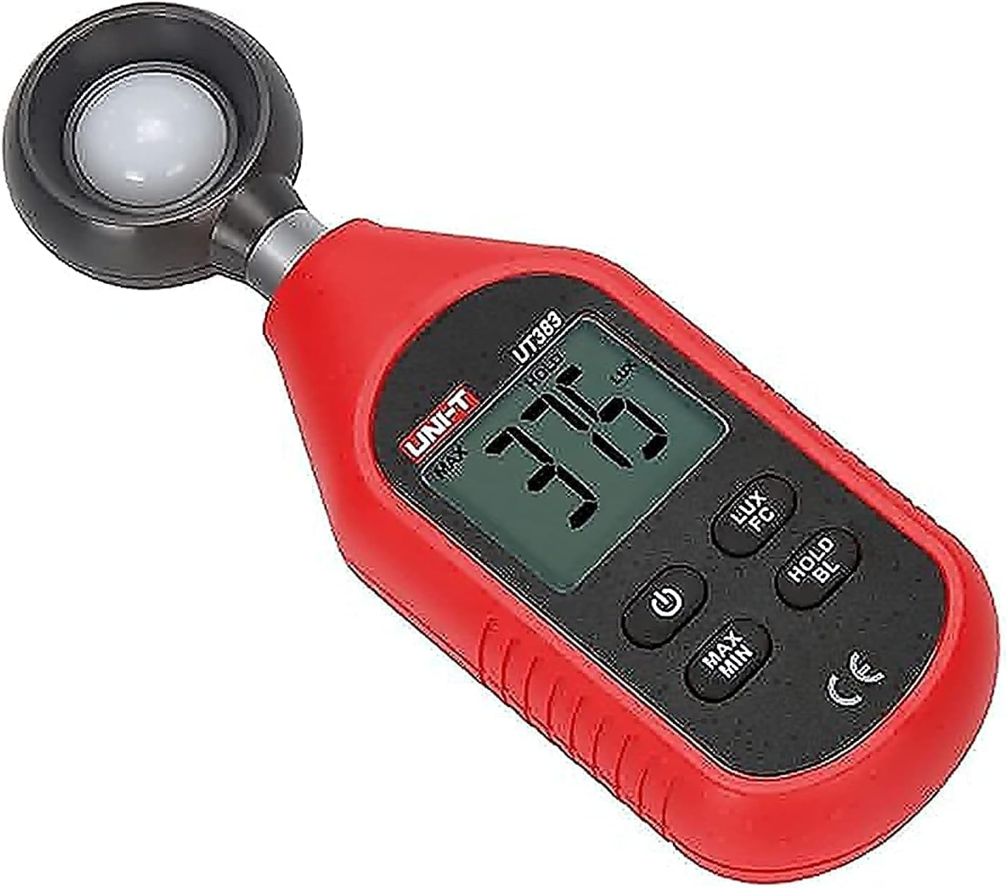 Uni-T ut383 LCD ekranlı mini ışık ölçer