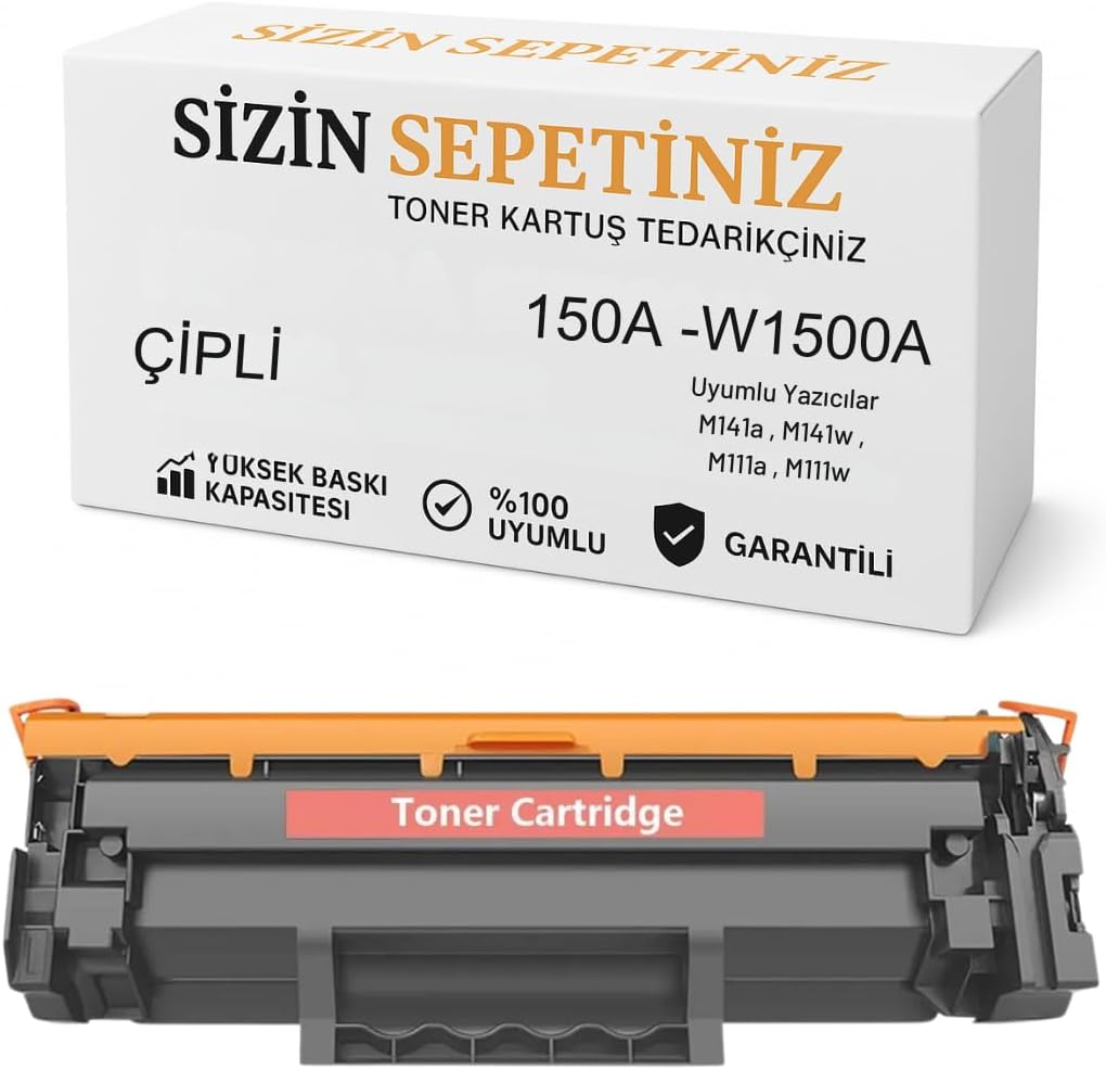 LaserJet MFP M141a /M141w / M111a / M111w Hp Uyumlu 150A W1500A Muadil Toner - Çipli