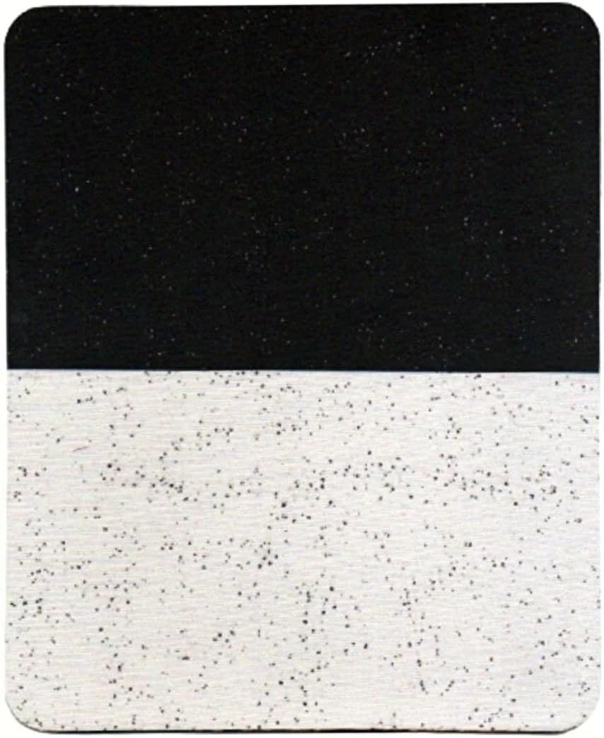 Alternative view of Usin Kum Desen Kaymaz Taban Optik Bilgisayar Notebook Bordo Mavi Mouse Pad Mousepad (SİYAH BEYAZ)