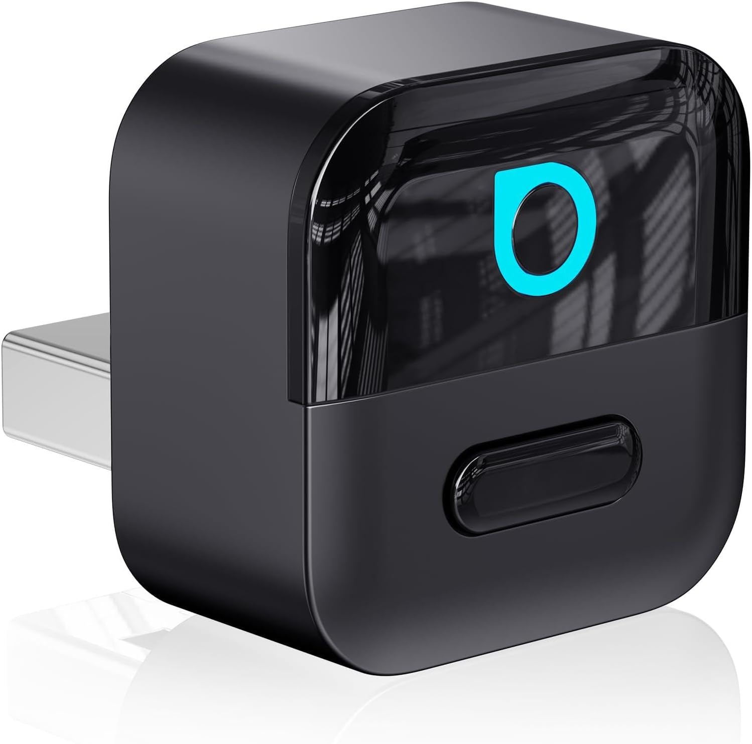 Alternative view of OTTOCAST Mini Pico Kablosuz CarPlay ve Android Otomatik Adaptör, Çift Kablosuz Dönüşüm, Wi-Fi 6, Bluetooth 5.4, Ultra Kompakt, Tek Tuşla Telefon Anahtarı