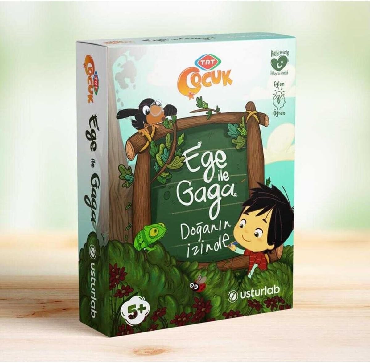 Ege İle Gaga Doğanın İzinde