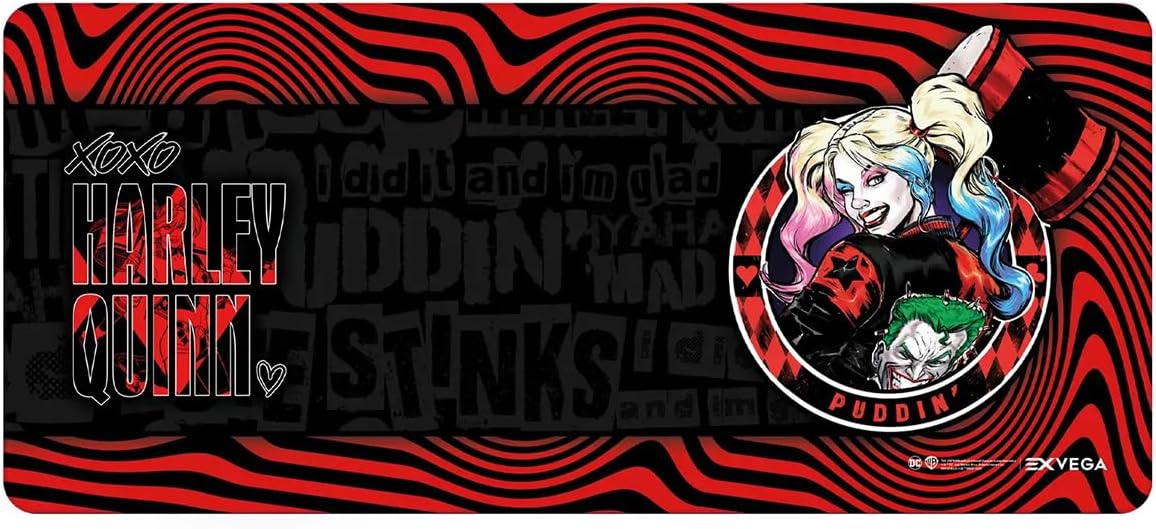 Alternative view of 90X40 CM MousePad (Harley Quinn)