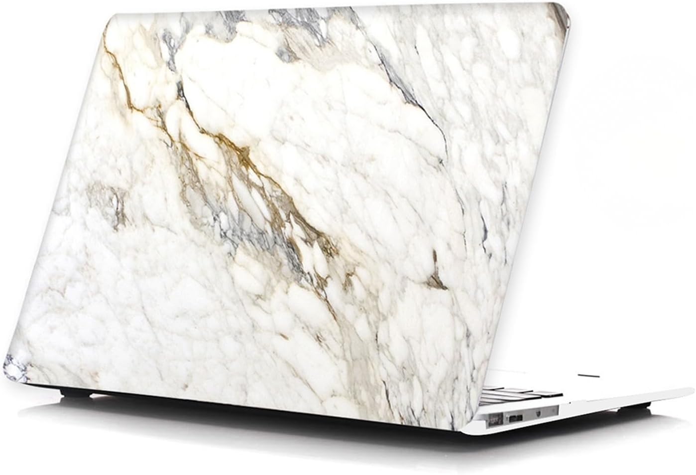 Alternative view of MacBook Air Kılıf 13 inç A1369 A1466 ile Uyumlu 2010-2017 Eski USB Model | Çizilmeye ve Darbeye Dayanıklı Laptop Kılıf | İnce Hafif Sert Desenli Hard Case R-32