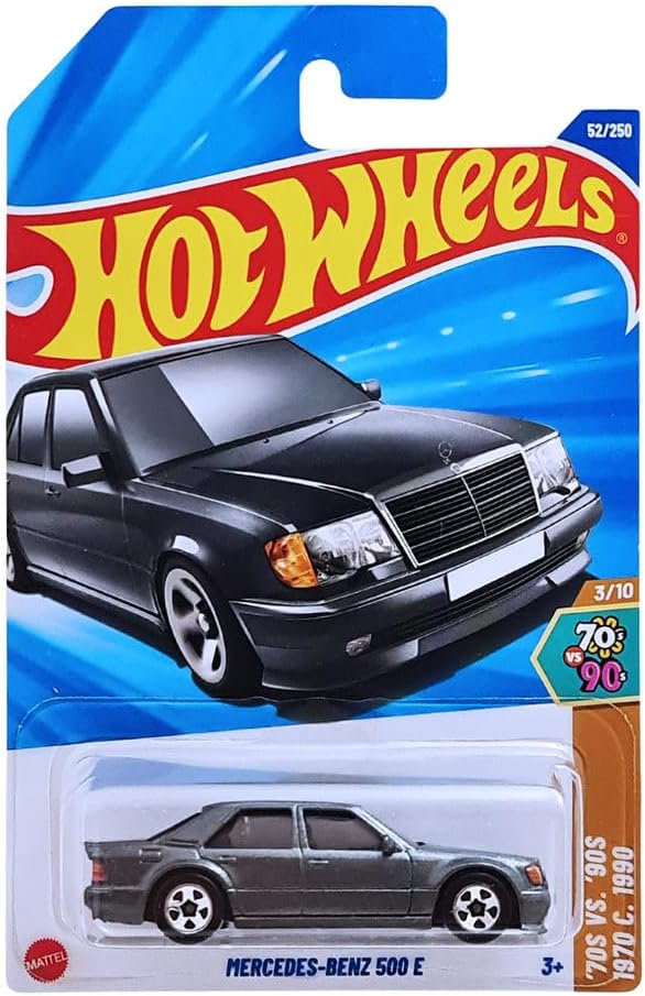 Mercedes-Benz 500 E - 70's vs 90's 3/10 - JBB60 - Ana Seri 52/250 - Mattel 2025 - Mercedes Modeli - Görsel 3