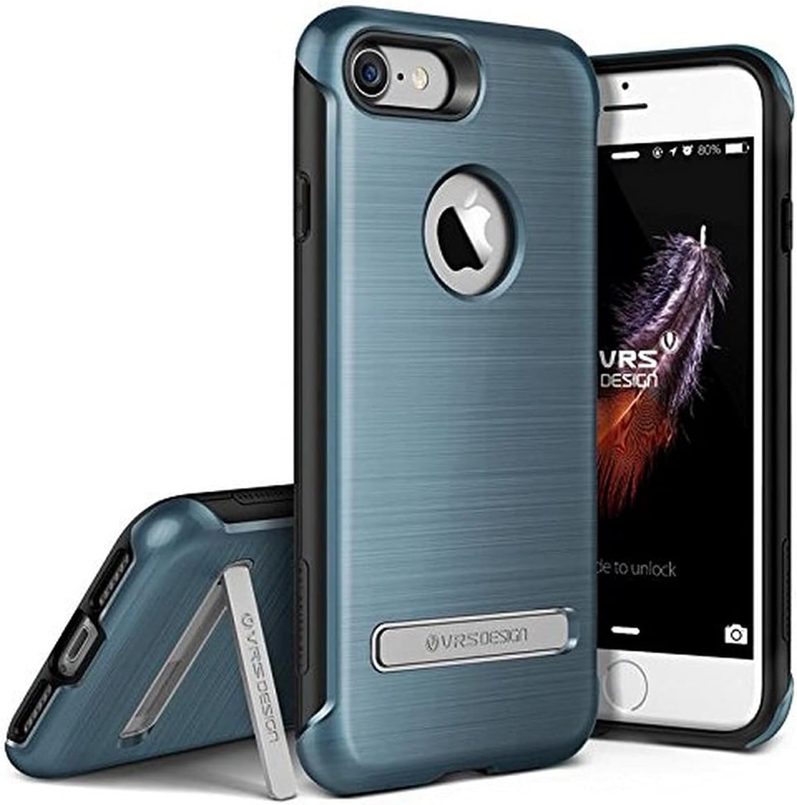 VRS82779 VRS iPhone 7 Duo Guard Kılıf, Deep Blue