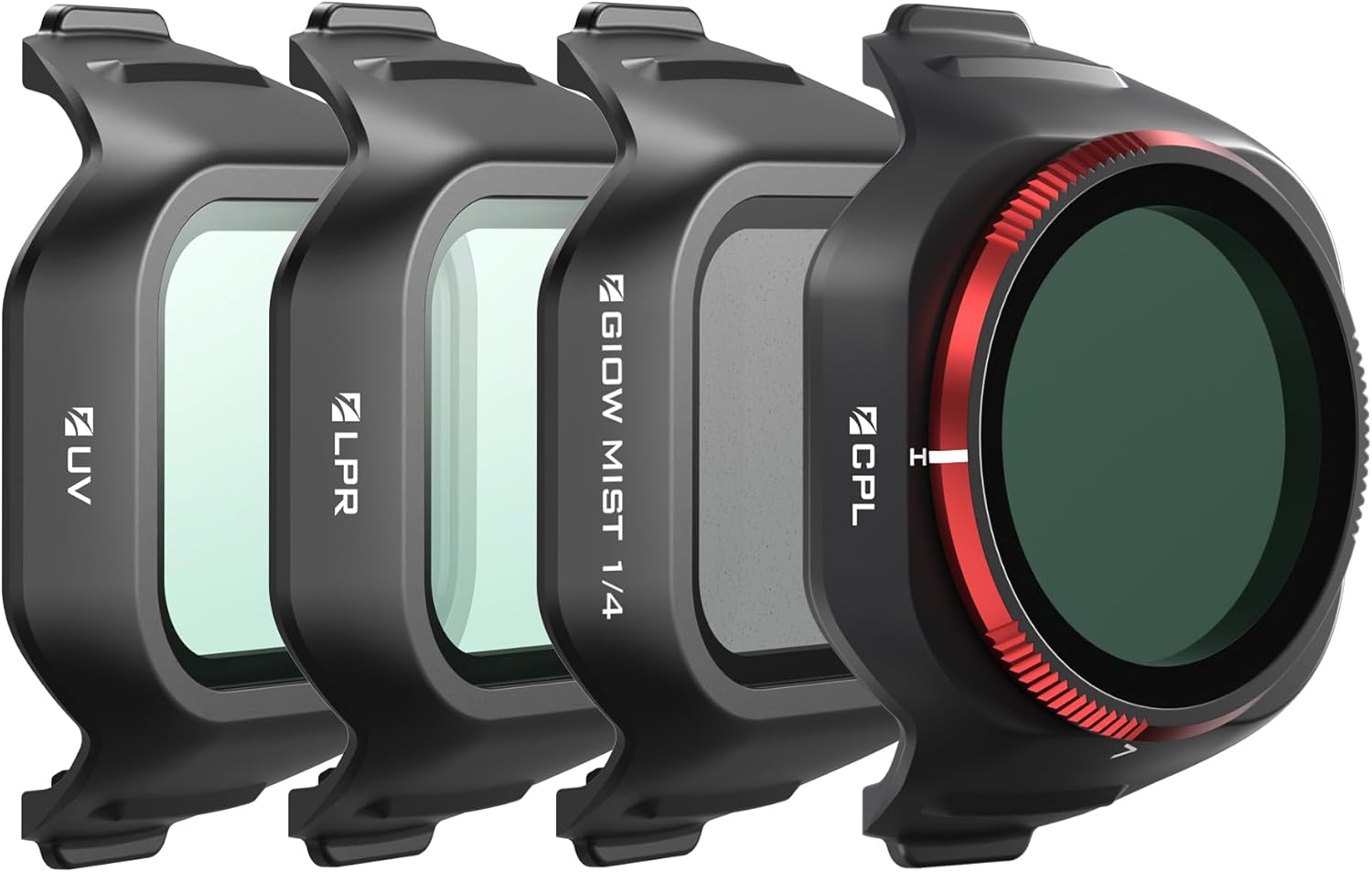 Freewell DJI Mini 5 Pro için Günlük Filtreler - UV, CPL, Işık Kirliliği ve Glow Mist 1/4 - Sinematik Görüntüler, Gelişmiş Renk ve Parlama Azaltma için Premium Lens Filtreleri - Görsel 3