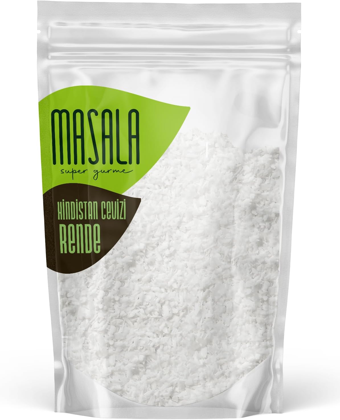Alternative view of Super Gurme Masala Hindistan Cevizi (Rende) 70 G - Desiccated Coconut (Menşei; Sri Lanka)