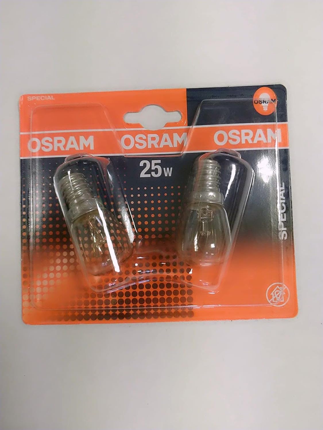 Osram 25W 2'li Special Fırın Ampul | CAM 300 Dereceye dayanım