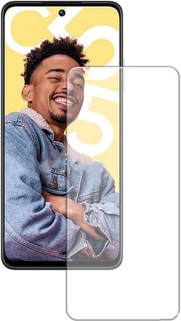 Redmi Note 14S Uyumlu Kırılmaz Ekran Koruyucu Cam, 9H Temperli Şeffaf Darbe Emici Çizilmez Ekran Koruma Filmi - Görsel 2