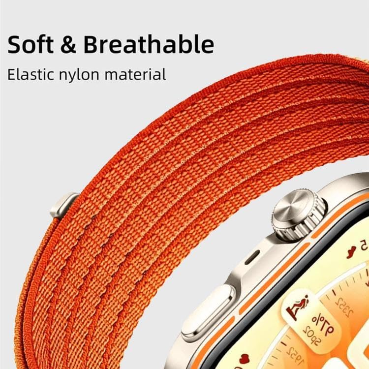Alternative view of [Cloud-Feel]  Watch Fit 5/Fit 5 Pro/Fit 4/Fit 4 Pro/Fit 3 ile Uyumlu Kordon Naylon Dokuma Rahat Fit5 Kordon Bileğe Göre Ayarlanabilen Terletmeyen Konforlu Fit 5 Pro Kordonu