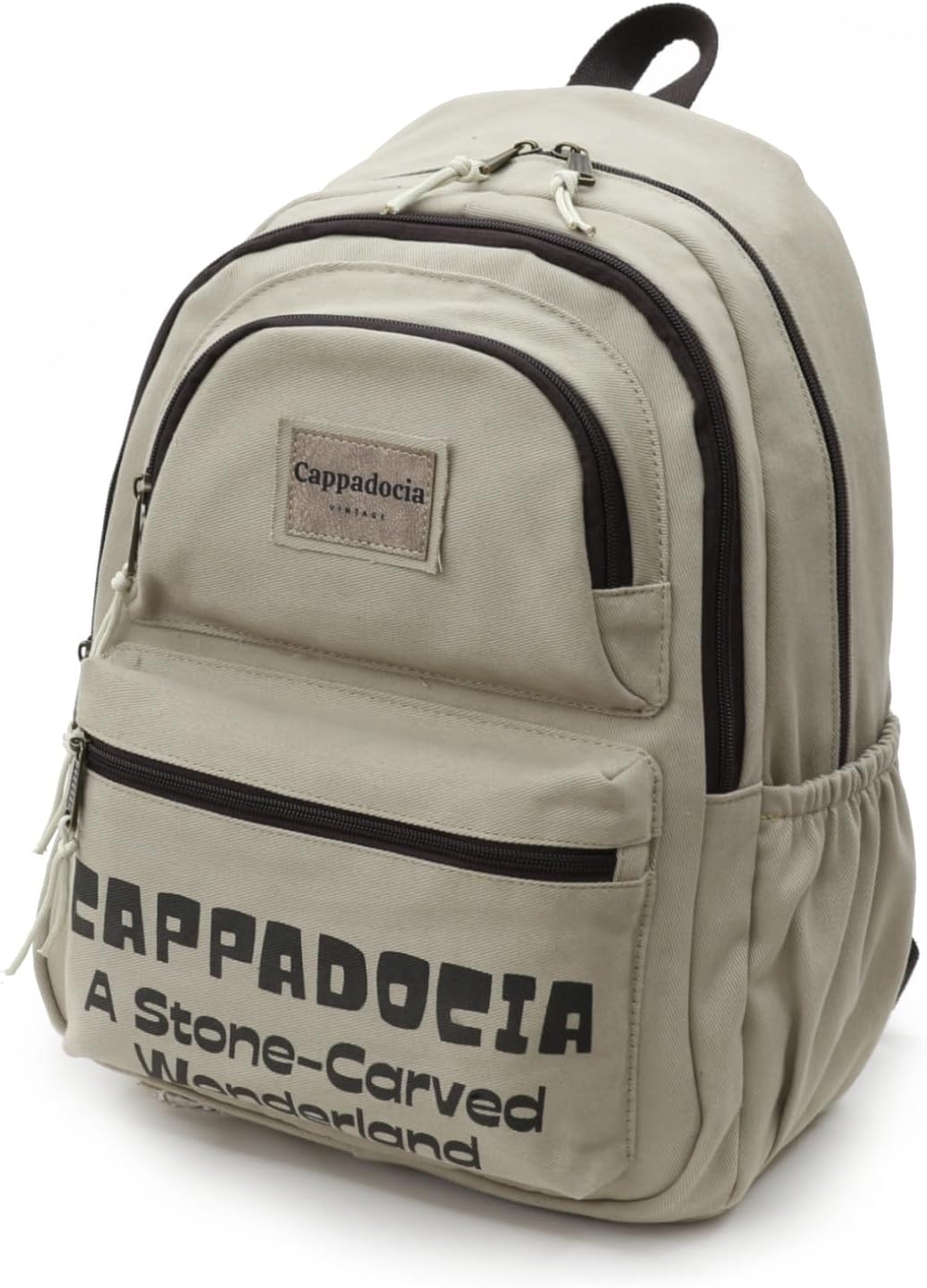 Cappadocia Vintage 4007 Olympos Sırt Okul Seyahat Günlük Spor 15.6 inç Laptop NoteBook Laptop Çantası - Görsel 3