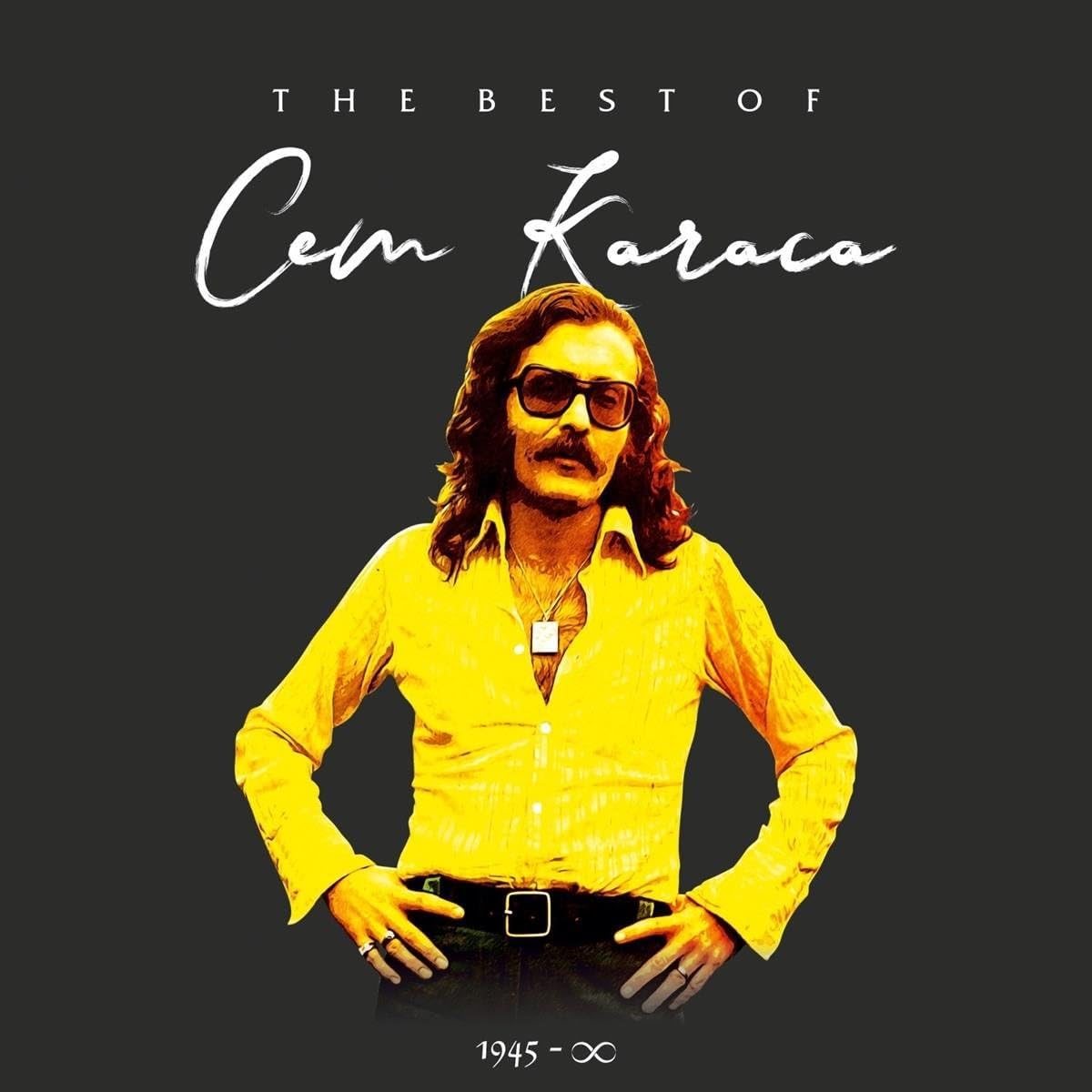 Alternative view of Cem Karaca (The Best Of 8697869709988) PLAK