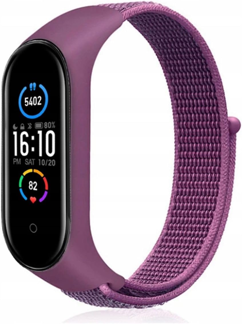 Xiaomi ile Uyumlu Mi Band 3 4 5 6 7 Akıllı Saat Kordonu Silikon Pastel Renkli Klasik
