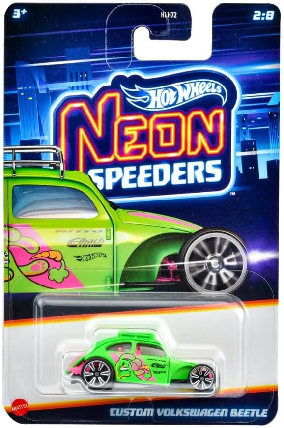 Alternative view of Neon Yarışçılar HLH72 - CUSTOM VOLKSWAGEN BEETLE JBY93