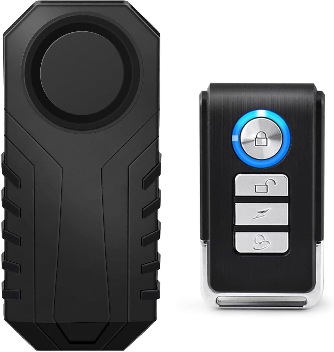 Alternative view of Ht-53 Motosiklet Bisiklet Alarmı Uzaktan Kumandalı 113db Su Geçirmez Kablosuz Hırsızlık Koruması Alarm Bisiklet Araba Scooter Pilli