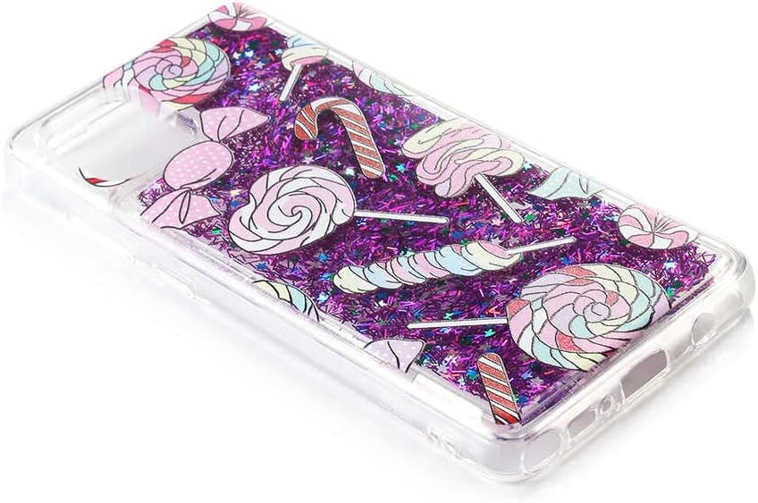 Spia Galaxy A81 / Note 10 Lite Kılıf No 3 Marina Sulu Simli Silikon Kapak Orijinal Esnek İnce Geliştirilmiş Dayanıklı Darbe Karşıtı Koruyucu Yeni Nesil Tasarım ( Galaxy A81 / Note 10 Lite, No 3) - Görsel 3