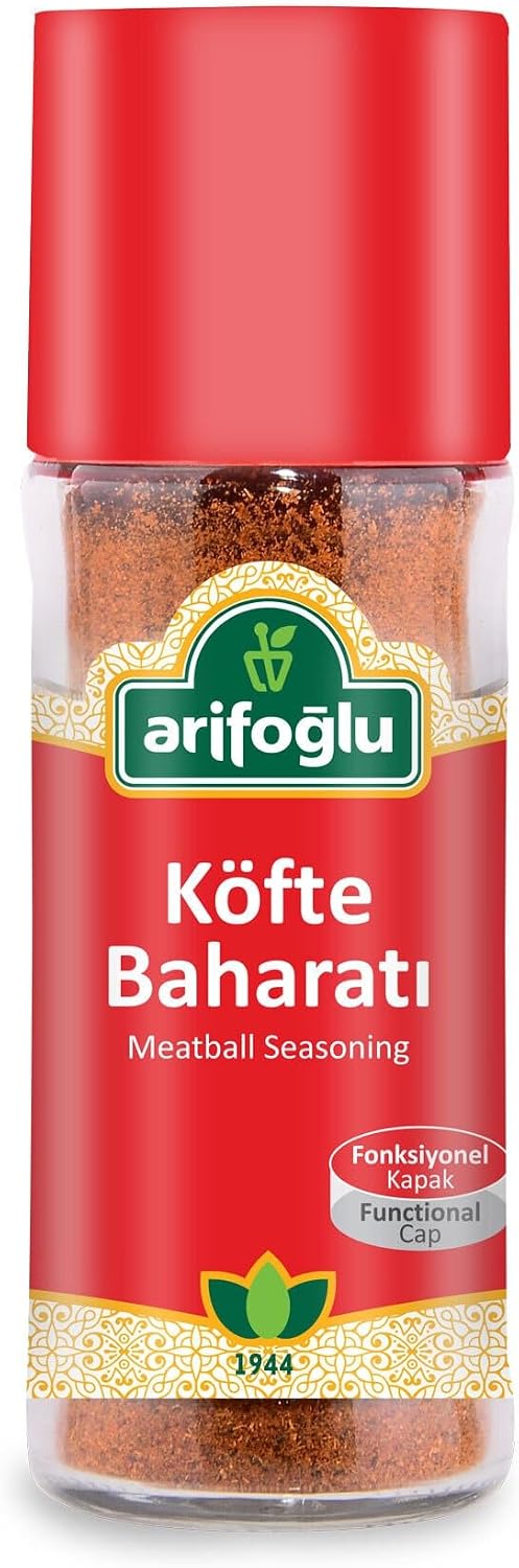 Köfte Baharatı 55g Cam