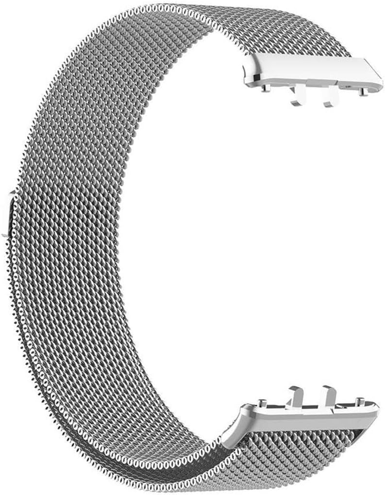 - ile uyumlu Galaxy Fit 3 Kordon Milano Loop Metal Kordon